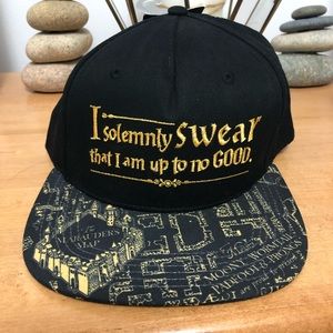 Harry Potter “I Solemnly Swear” Snapback Hat